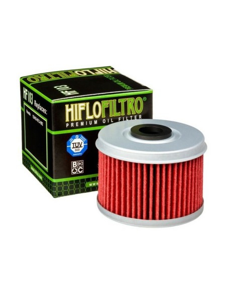 Filtro de Aceite Hiflofiltro Honda CRF 250 Rally 17-18