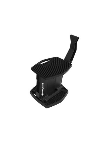 Caballete Elevador Plegable Polisport Negro | Motocross, Enduro, Trail, Trial
