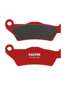 Pastillas De Freno Galfer Delanteras Semi Metal KTM EXC/EXC-F 92-.. HVA TE/FE/TC/FC 14-..