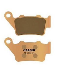 Pastillas De Freno Galfer Traseras Sinterizadas Street Husqvarna CR 125 94-03 WR 125 94-05