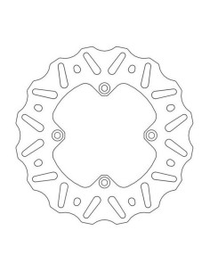 Disco de Freno Trasero Moto-Master Nitro Yamaha YZ 65 18-.. YZ 85 02-..