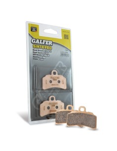 Pastillas De Freno Galfer Sinterizadas Trial Delanteras Gas Gas TXT 125 04-14 TXT 250/280 03-1