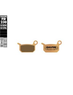 Pastillas De Freno Galfer Sinterizadas Traseras KTM SX 50 06-..
