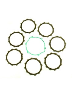 Kit Discos de Embrague Forrados Athena Husqvarna TE 400 01-04