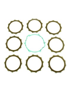 Kit Discos de Embrague Forrados Athena Husqvarna TC 610 98-99