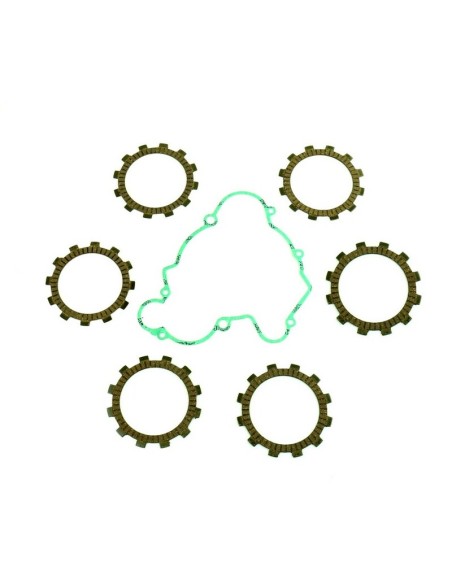 Kit Discos de Embrague Forrados Athena KTM SX 65 08