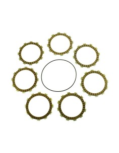 Kit Discos de Embrague Forrados Athena Husqvarna TC 250 04-09