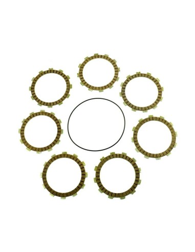 Kit Discos de Embrague Forrados Athena Husqvarna TC 250 04-09