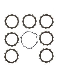 Kit Discos de Embrague Forrados Athena Husqvarna CR 125 95-96
