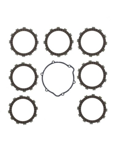 Kit Discos de Embrague Forrados Athena Husqvarna CR 125 95-96
