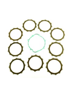 Kit Discos de Embrague Forrados Athena KTM SX 250 94-02
