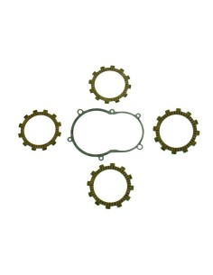 Kit Discos de Embrague Forrados Athena KTM SX 50 02-04