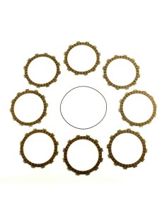 Kit Discos de Embrague Forrados Athena Honda CR 250 R 95-07