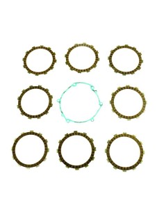 Kit Discos de Embrague Forrados Athena Kawasaki KX 250 90