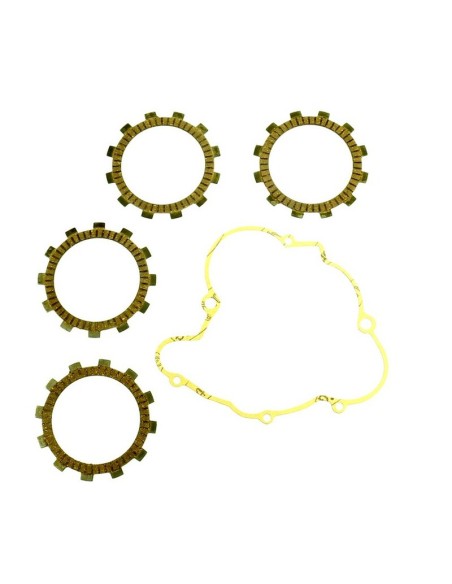 Kit Discos de Embrague Forrados Athena KTM MX 80 89-90