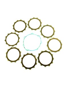 Kit Discos de Embrague Forrados Athena Yamaha WR 400 F 00-02