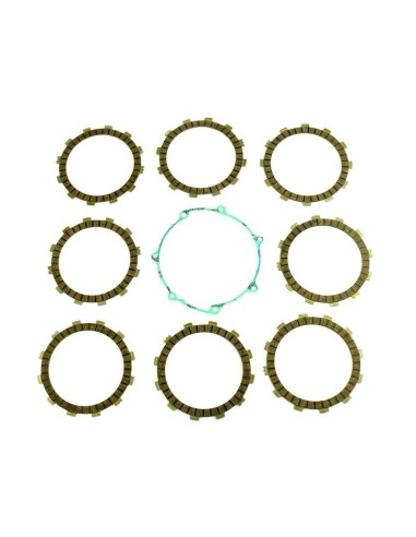 Kit Discos de Embrague Forrados Athena Yamaha YZ 450 F 07-09