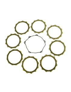 Kit Discos de Embrague Forrados Athena Suzuki RMZ 250 07-21