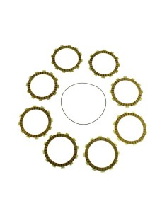 Kit Discos de Embrague Forrados Athena Honda CRF 250 R 10