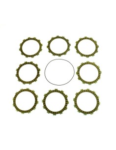 Kit Discos de Embrague Forrados Athena Honda CRF 250 R 04-07