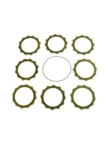 Kit Discos de Embrague Forrados Athena Honda CRF 250 R 04-07