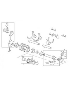 Arbol selector de cambio
