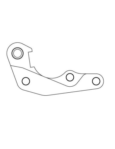 Soporte Pinza Freno Delantero Honda CRF 250 R 15-17