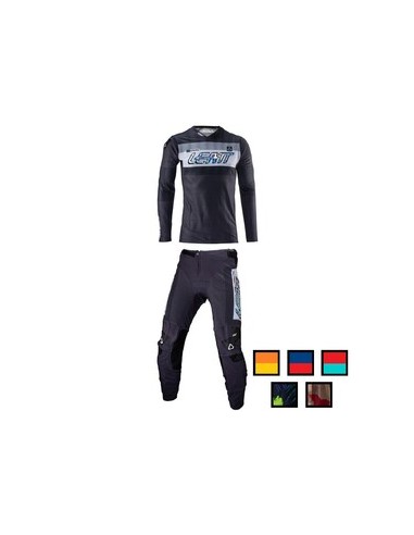 Equipación Leatt 5.5 Ultraweld/I.K.S