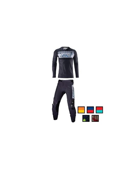 Equipación Leatt 5.5 Ultraweld/I.K.S
