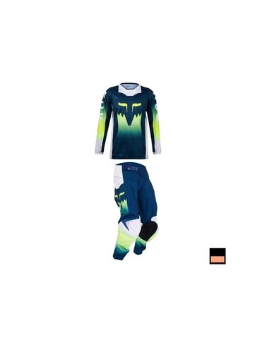 Equipación PeeWee Fox 180 Flora