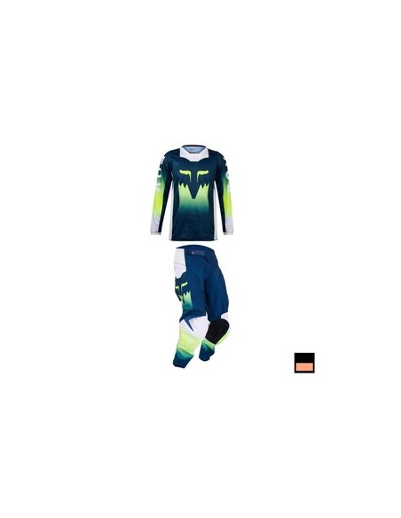 Equipación PeeWee Fox 180 Flora