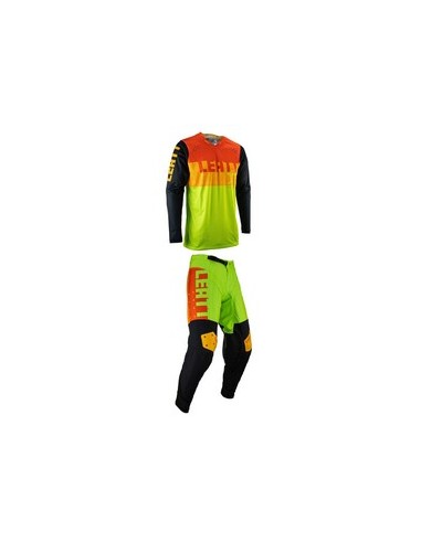 Equipación Leatt 4.5 Moto Lite