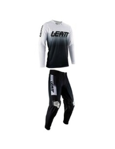 Equipación Leatt 4.5 Moto X-Flow