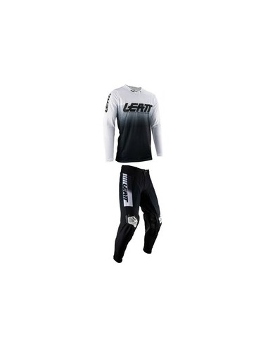 Equipación Leatt 4.5 Moto X-Flow