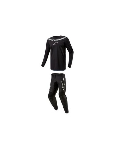 Equipación Alpinestars Fluid Graphite