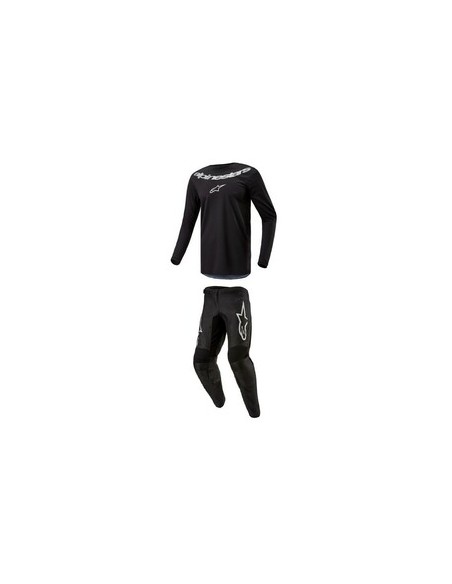 Equipación Alpinestars Fluid Graphite