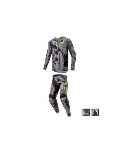Equipación Alpinestars Racer Tactical Camuflaje