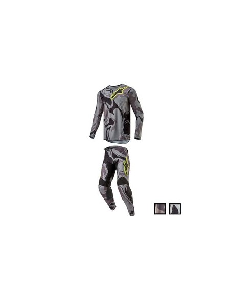 Equipación Alpinestars Racer Tactical Camuflaje