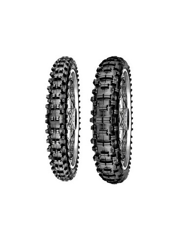 Pack Neumáticos Delantero + Trasero Deli Tire Medium FIM