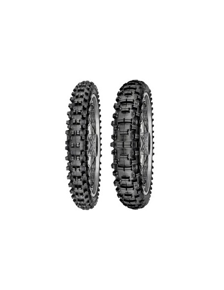 Pack Neumáticos Delantero + Trasero Deli Tire Soft FIM