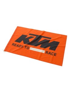 Bandera KTM Naranja/Negro