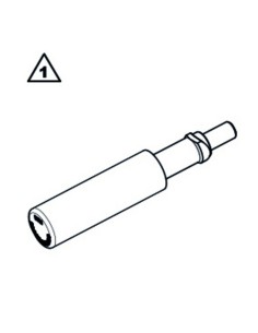 Inserción de la Grupilla de Bulón del Pistón Husqvarna