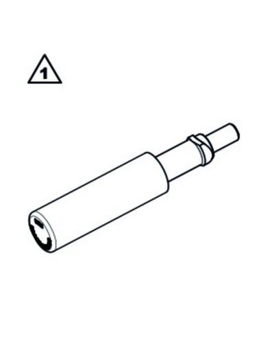 Inserción de la Grupilla de Bulón del Pistón Husqvarna