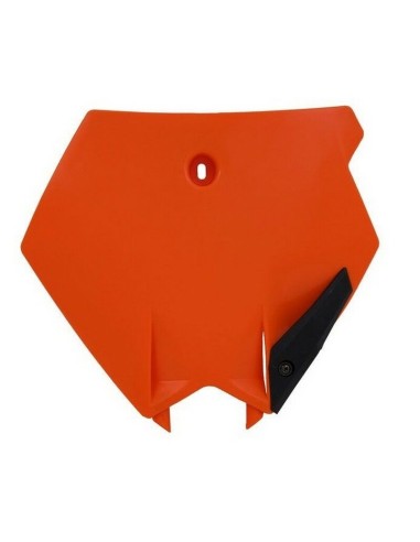Placa Frontal Race Tech KTM SX 85 04-12 Naranja/Negro