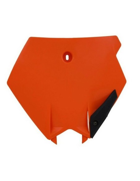 Placa Frontal Race Tech KTM SX 85 04-12 Naranja/Negro