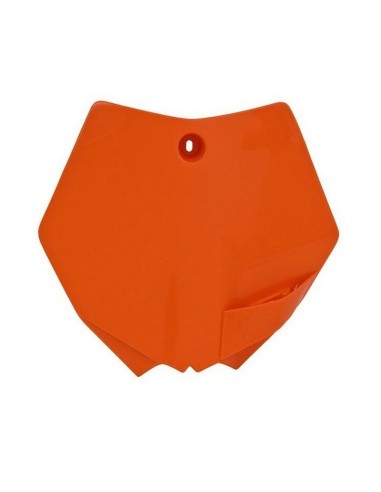 Placa Frontal Race Tech KTM SX 65 09-15 Naranja