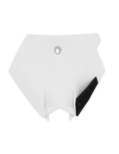 Placa Frontal Race Tech KTM SX 85 04-12 Blanco/Negro