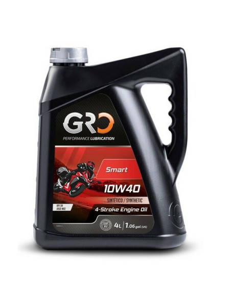 Aceite 4T Sintético Gro Smart 10W 40 4 Litros
