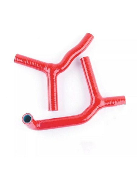 Manguitos Radiador CV4 KTM SX 85 03-12 Rojo