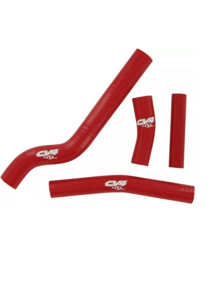 Manguitos Radiador CV4 Suzuki RMZ 450 2005 Rojo